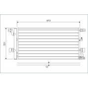 Valeo | Kondensator, Klimaanlage | 822596