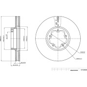 Metzger | Bremsscheibe | 6110767