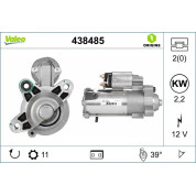 Valeo | Starter | 438485