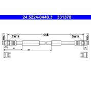 ATE | Bremsschlauch | 24.5224-0440.3