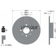 Textar | Bremsscheibe | 92202303