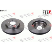 FTE | Bremsscheibe | 9071046