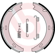 Brembo | Bremsbackensatz, Feststellbremse | S 50 502