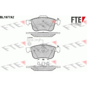 FTE | Bremsbelagsatz, Scheibenbremse | 9010567