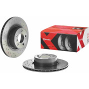 Brembo | Bremsscheibe | 09.B569.1X