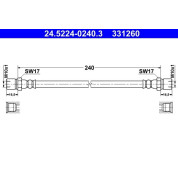 ATE | Bremsschlauch | 24.5224-0240.3