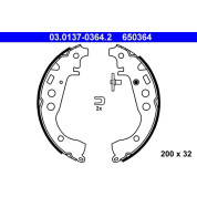 ATE | Bremsbackensatz | 03.0137-0364.2