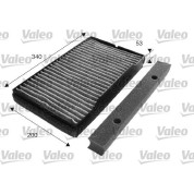 Valeo | Filter, Innenraumluft | 698723