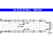 ATE | Seilzug, Feststellbremse | 24.3727-0756.2