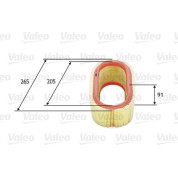 Valeo | Luftfilter | 585647