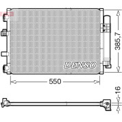 Denso | Kondensator, Klimaanlage | DCN10043