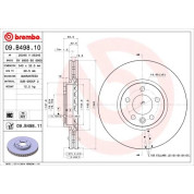 Brembo | Bremsscheibe | 09.B498.11