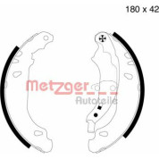 Metzger | Bremsbackensatz | MG 715