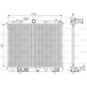 Valeo | Kühler, Motorkühlung | 701604