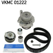 SKF | Wasserpumpe + Zahnriemensatz | VKMC 01222