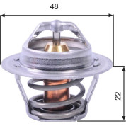 Gates | Thermostat, Kühlmittel | TH00391G1