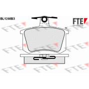 FTE | Bremsbelagsatz, Scheibenbremse | 9010073