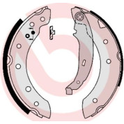 Brembo | Bremsbackensatz | S 61 520