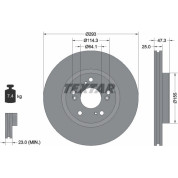 Textar | Bremsscheibe | 92257303