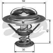 Gates | Thermostat, Kühlmittel | TH27082G1