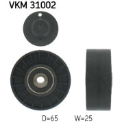 SKF | Umlenk-/Führungsrolle, Keilrippenriemen | VKM 31002