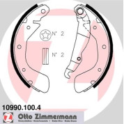 Zimmermann | Bremsbackensatz | 10990.100.4