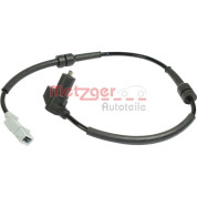 Metzger | Sensor, Raddrehzahl | 0900899