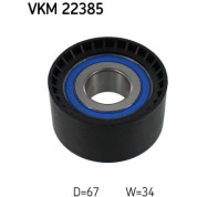 SKF | Umlenk-/Führungsrolle, Zahnriemen | VKM 22385