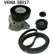 SKF | Keilrippenriemensatz | VKMA 38017