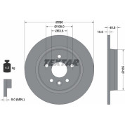 Textar | Bremsscheibe | 92255603