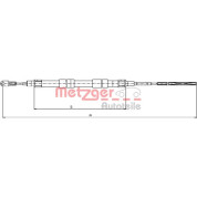 Metzger | Seilzug, Feststellbremse | 10.4156