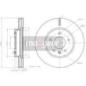 Maxgear | Bremsscheibe | 19-2369