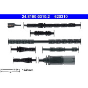 ATE | Warnkontakt, Bremsbelagverschleiß | 24.8190-0310.2