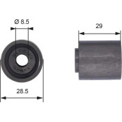 Gates | Umlenk-/Führungsrolle, Zahnriemen | T42045