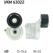 SKF | Spannrolle, Keilrippenriemen | VKM 63022