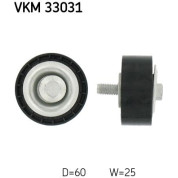 SKF | Umlenk-/Führungsrolle, Keilrippenriemen | VKM 33031