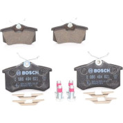 BOSCH | Bremsbelagsatz, Scheibenbremse | 0 986 494 621