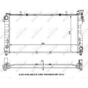 NRF | Kühler, Motorkühlung | 53156