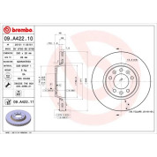 Brembo | Bremsscheibe | 09.A422.11