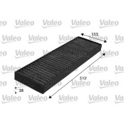 Valeo | Filter, Innenraumluft | 698713