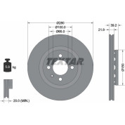 Textar | Bremsscheibe | 92043500