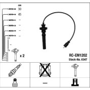 NGK | Zündleitungssatz | 0347