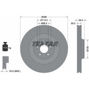 Textar | Bremsscheibe | 92184203