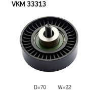 SKF | Umlenk-/Führungsrolle, Keilrippenriemen | VKM 33313