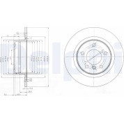 Delphi | Bremsscheibe | BG3960