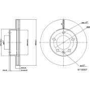 Metzger | Bremsscheibe | 6110687