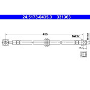 ATE | Bremsschlauch | 24.5173-0435.3