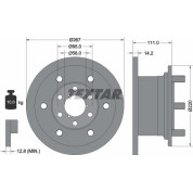 Textar | Bremsscheibe | 93019400