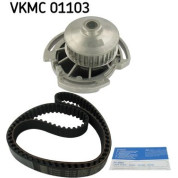 SKF | Wasserpumpe + Zahnriemensatz | VKMC 01103