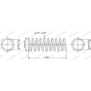 Monroe | Fahrwerksfeder | SP3322